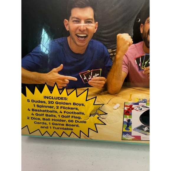 Dude Perfect The Board Game Ultimate Battle Mini Sports Challenges New Sealed - Picture 3 of 4